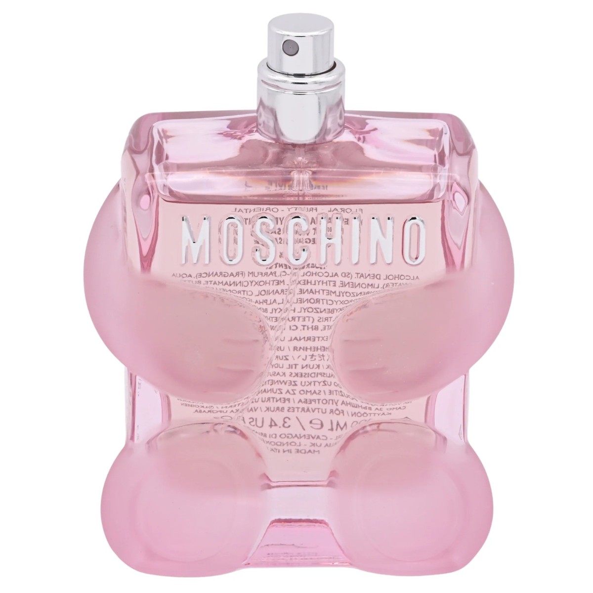 Toy 2 Bubble Gum by Moschino for women EDT 3.3 / 3.4 oz New Tester