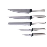 KüChenmesser-Set 5-Teilig Kochmesser Brotmesser Fleischmesser SchäLmesser Alpina