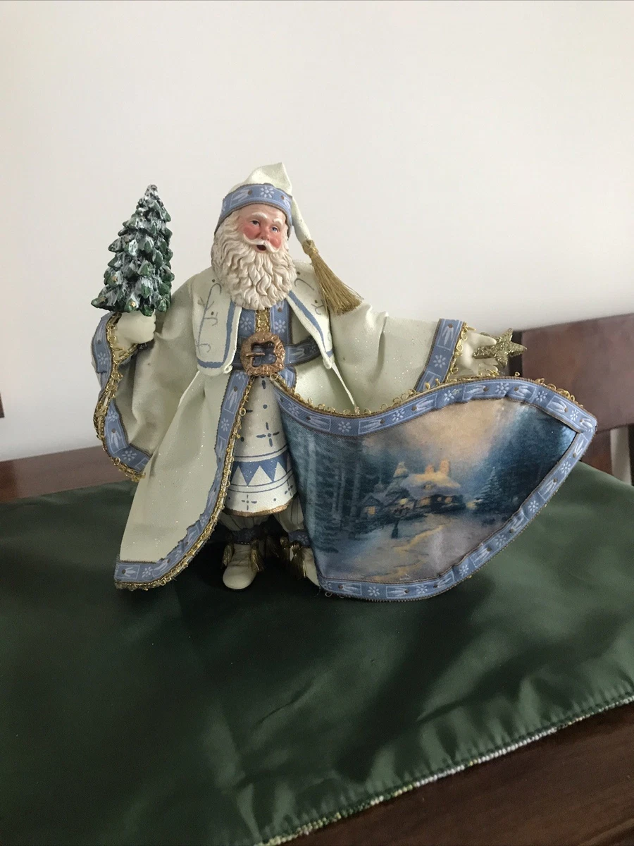 thomas kinkade santa claus products for sale | eBay
