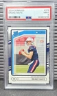 2024 PANINI DONRUSS #379 DRAKE MAYE ROOKIE RC PSA 9 MINT