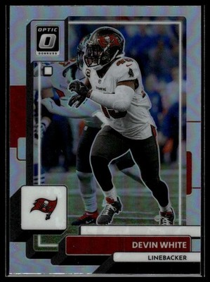 2022 Donruss Optic #187 Devin White
