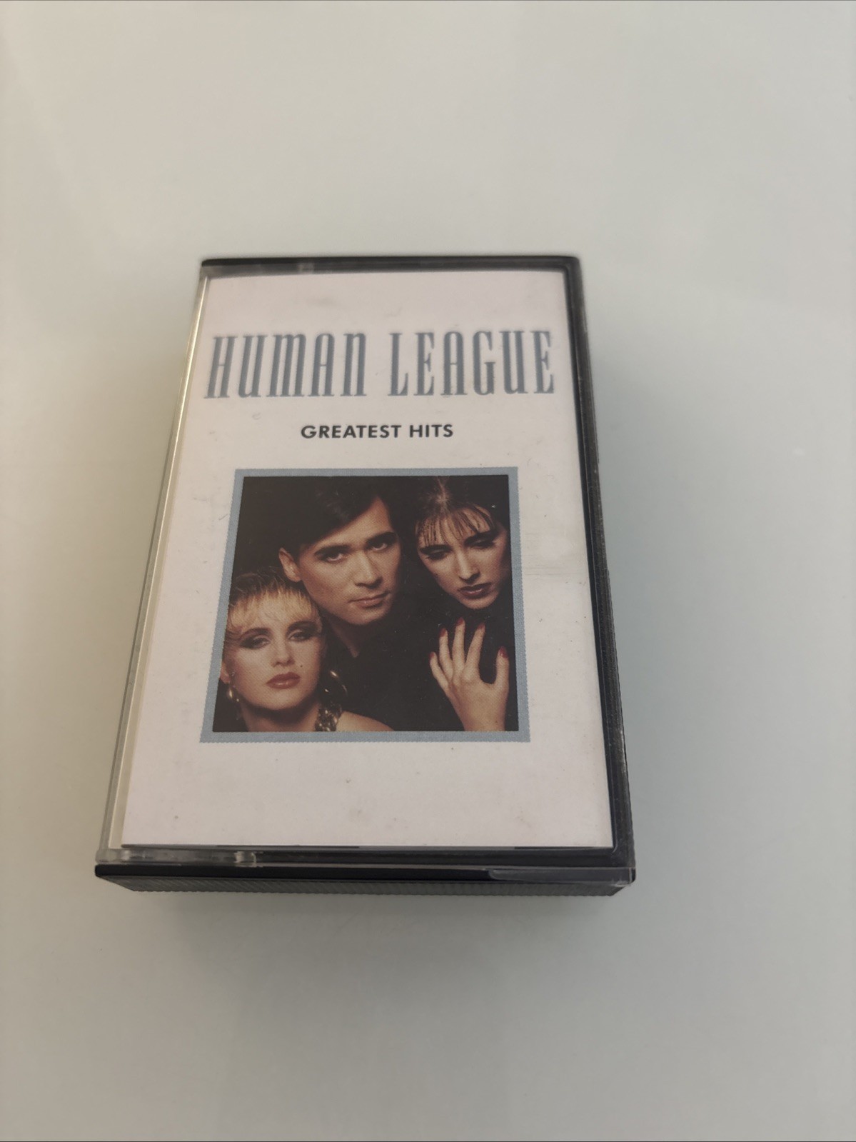 Human League – Greatest Hits - Cassette Tape Tested & VGC
