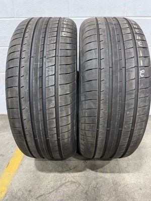 2x P265/50R20 Goodyear Eagle F1 Asymmetric 5 8/32 107 H Used Tires 2655020
