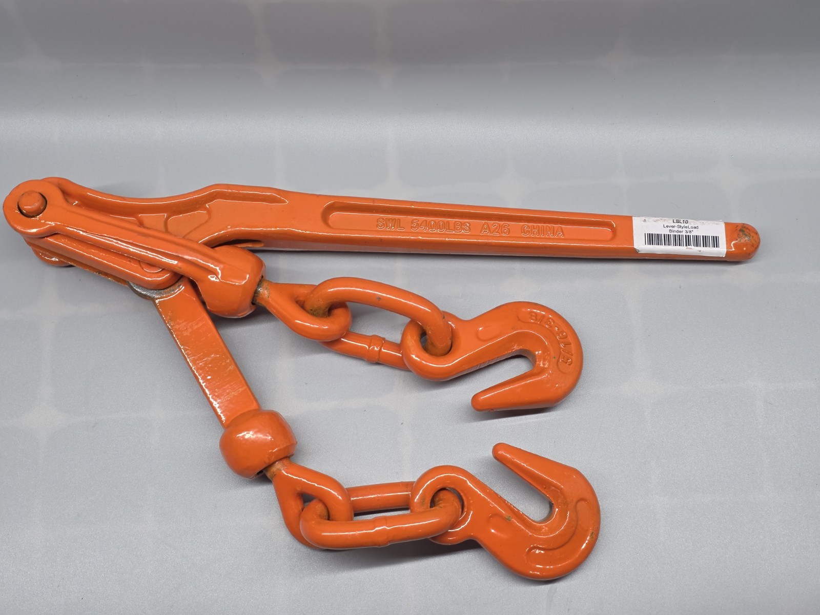 Vulcan Pro Series 5/16 - 3/8 Lever Style Load Binder 5400 lbs