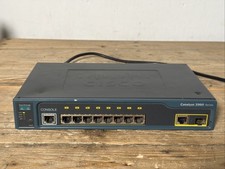 Cisco Catalyst WS-C2960-8TC-L 8x Port Ethernet Switch Fanless dual uplink port
