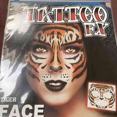 Tattoo Tiger Gesicht - Tinsley Tattoos