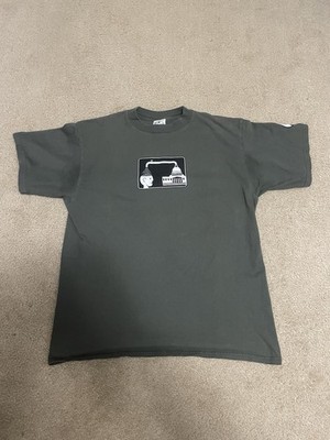 Vintage Alien Workshop Skateboarding T-Shirt Made in USA Size XL