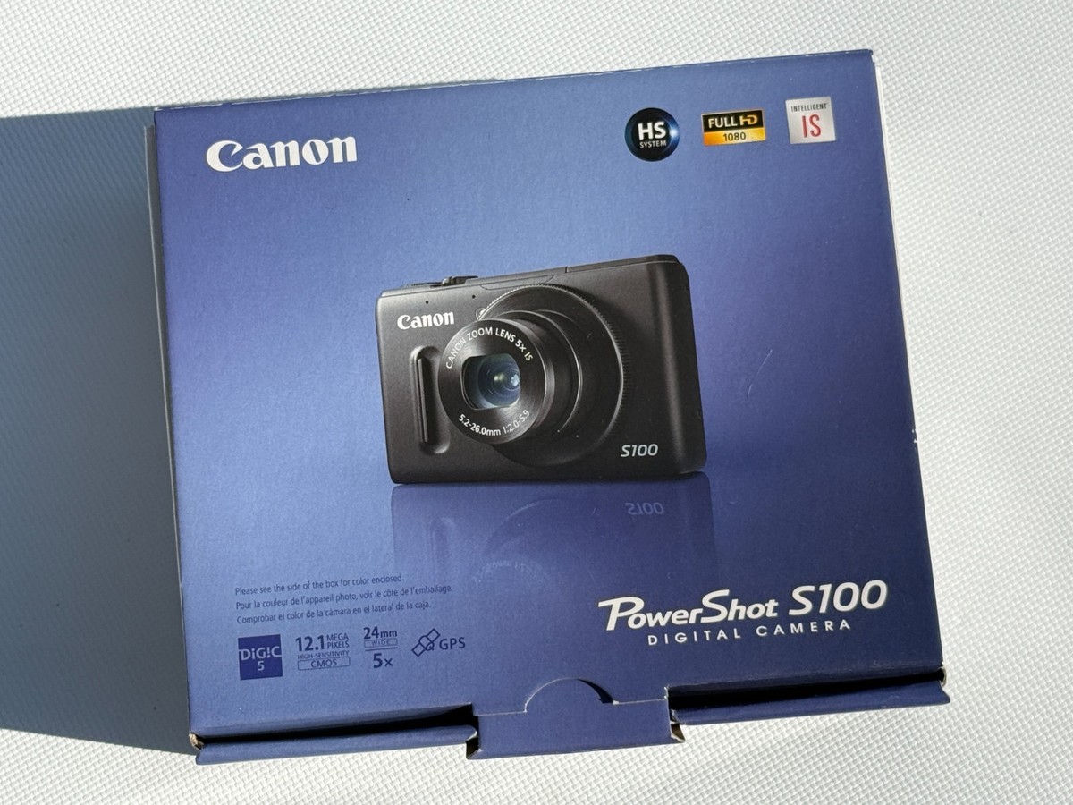 3837 Canon PowerShot S100 ブラック デジカメ Amazon | Canon デジタルカメラ PowerShot S100 ブラック PSS100
