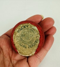 Hacky Sack Original Footbag Vintage 1980s Handmade Leather US Patent