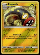 Pokemon Eelektrik Reverse Holofoil SM - Unified Minds - 65/236 LP