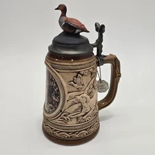 1992 S.P. Gerz GmbH & Anheuser-Busch Limited Series Stein Golden Retriever