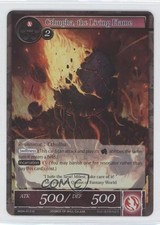 2015 Force of Will TCG - Millennia Ages Foil Cthugha the Living Flame #MOA-013