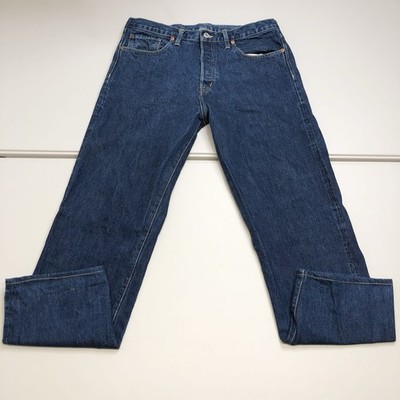 Best Made Co Selvedge Denim Straight Fit Blue Jeans 34x30 Medium Wash