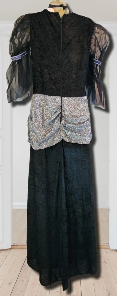 Sexy Disfraz de Halloween Reina Real Malvada Nuevo hasta Talla 14 Gargantilla Gótica Foto 3 de 4