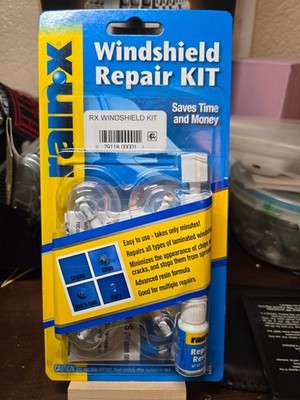 Rainx Windshield Repair Kit