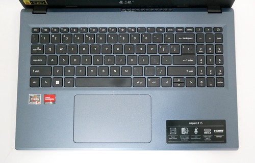 Acer Aspire 3 A315-24PT-R90Z 15,6" Ryzen 5-7520U 2,8GHz 8GB RAM 512GB LESEN - Bild 4 von 11