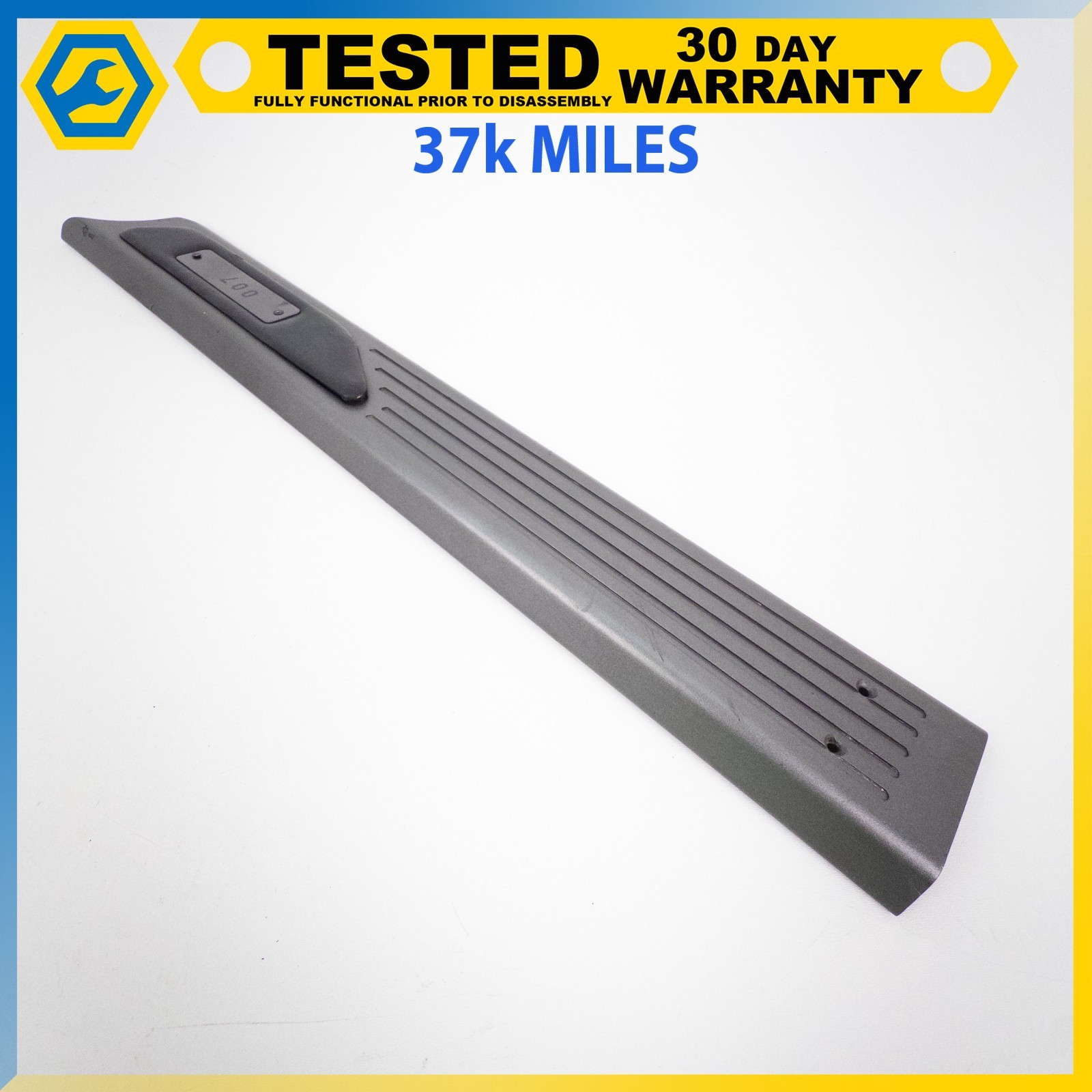 05-16 ASTON MARTIN DB9 DBS FRONT LEFT DRIVER SIDE DOOR STEP SILL OEM