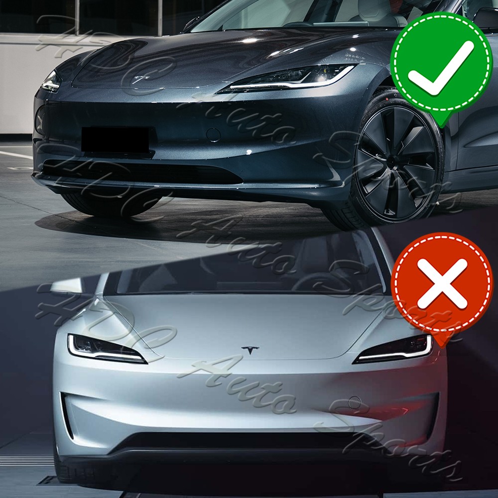Tesla Model 3 Frontspoiler / Frontsplitter