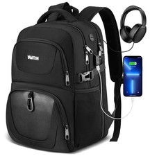 YAMTION School Backpack,17.3 Inch Laptop Backpack Bookbag for High School Col...