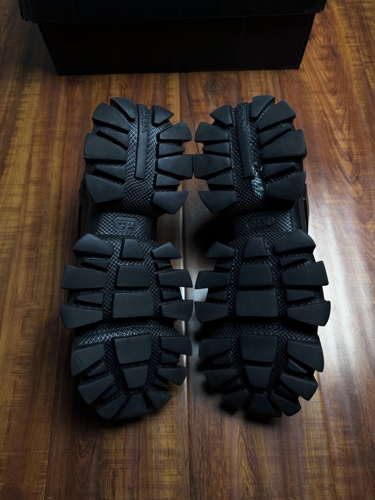 Prada Cloudbust Thunder Technical All Black Mens … - image 8