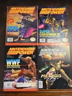Vintage Nintendo Power Magazine Lot Of 4 Volumes 32,35,36,&162 ALL w/POSTERS