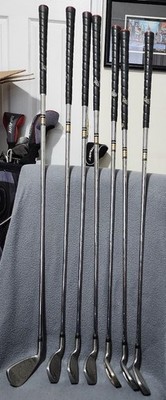 KING COBRA SSi 3,5,6,7,8,9,PW IRONS R FLEX