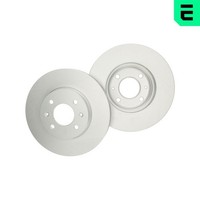 2X Bremsscheibe Optimal BS-9487C FüR Active Solaris IB GB HCR Hyundai I20 2 Van