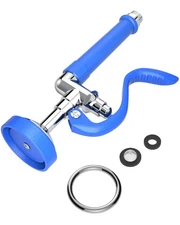 Commercial Kitchen Sink Sprayer: Dish Sprayer Nozzle with Ergonomic Handle Co...