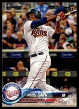 2018 Topps Miguel Sano Minnesota Twins #288