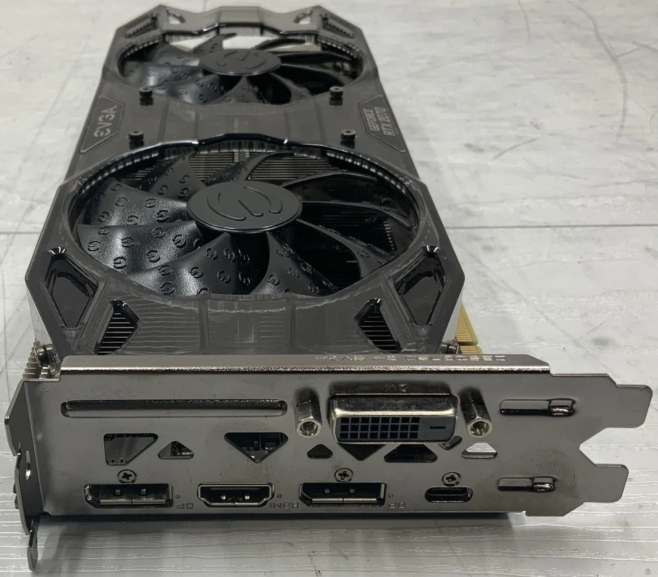 EVGA GeForce RTX 2070 Black Gaming 8GB GDDR6 08G-P4-1071-KR - Image 2 of 4