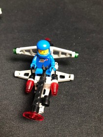 Lego 3 x Classic Space 6805 6871 6827 Astro Dasher Patrol Launcher Scooter 80s