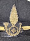 1OO% ORIGINAL WW2 GERMAN ITALIAN OFFICER'S VISOR CAP  — photo 8