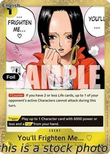 You'll Frighten Me... [OP14 - OP14-118] Rare NM