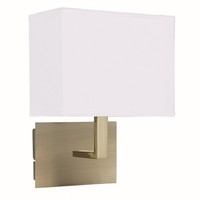 Elegante Wandleuchte In Bronze Wandlampe Wand Leuchte Schalter E27 Bauhaus Innen