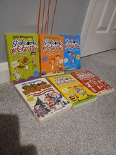 Stinkbomb And Ketchup Face Book Bundle Series 6 Books Author Signed