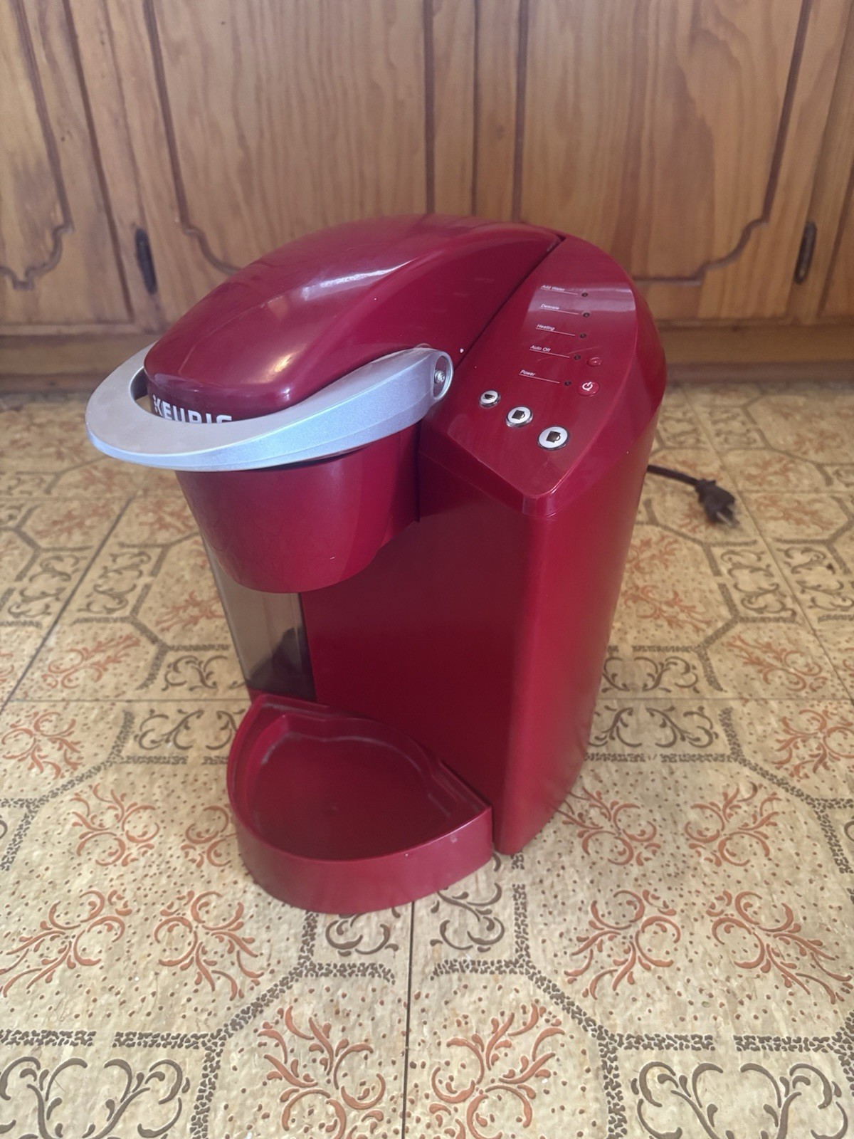 Red -tested And Working-