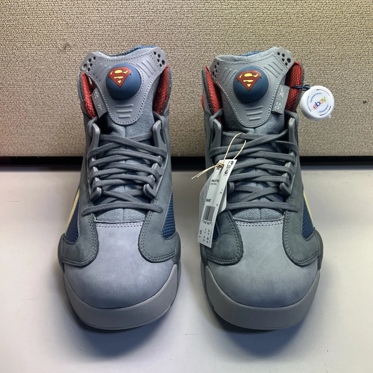 DC Comics x Reebok Shaq Attaq Man of Steel for Sale | Authenticity
