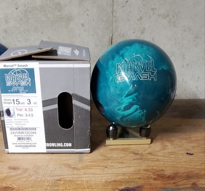 STORM MARVEL SMASH BOWLING BALL 15 POUNDS SYMMETRIC #24VVMB12C044