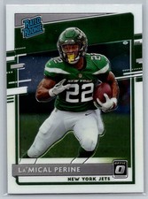 2020 Donruss Optic #190 La'Mical Perine
