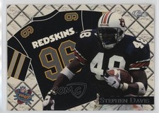 1996 Classic NFL Rookies Road Jersey Image Stephen Davis #RJ27 12gr