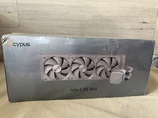Ocypus LOTA L36 WH 360MM AIO CPU Cooler 360mm w/ Temp Digital Display ARGB Pump