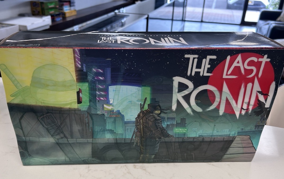 NECA Teenage Mutant Ninja Turtles TMNT The Last Ronin Ghost