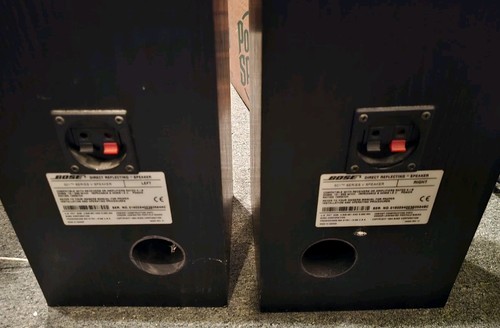 Set of 2 Bose 501 SERIES V Direct Reflecting Floor Speaker Left & Right Pair - Picture 6 of 7