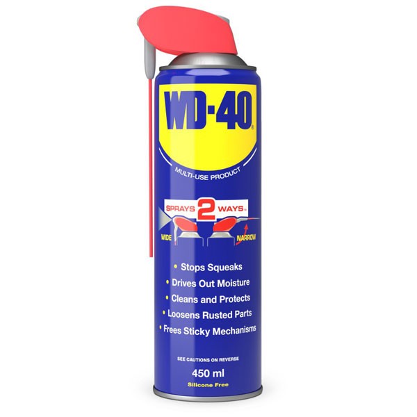 WD-40® Multi-Use Maintenance Lubricant Smart Straw 450ml