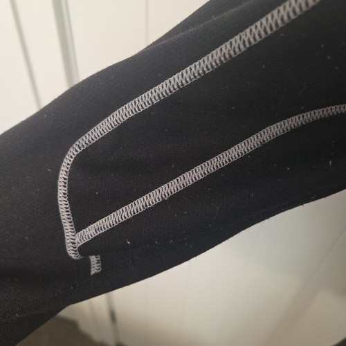 Kathmandu thermaPLUS Thermal Wear Women's Long Sleeve Top black Size 16 - Picture 4 of 7