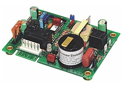 Dinosaur Electronics FAN 50 PLUS PINS 12V DC Ignitor Board With Fan Control