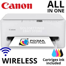 2026 Canon Pixma Wireless All In One Mobile Printer/Copy/Scan - Set Ink Included