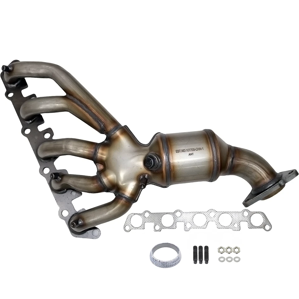Catalytic Converters for 2006 Hummer H3 Isuzu I350 I-350 3.5L EPA Direct Fit Foto 3 de 4