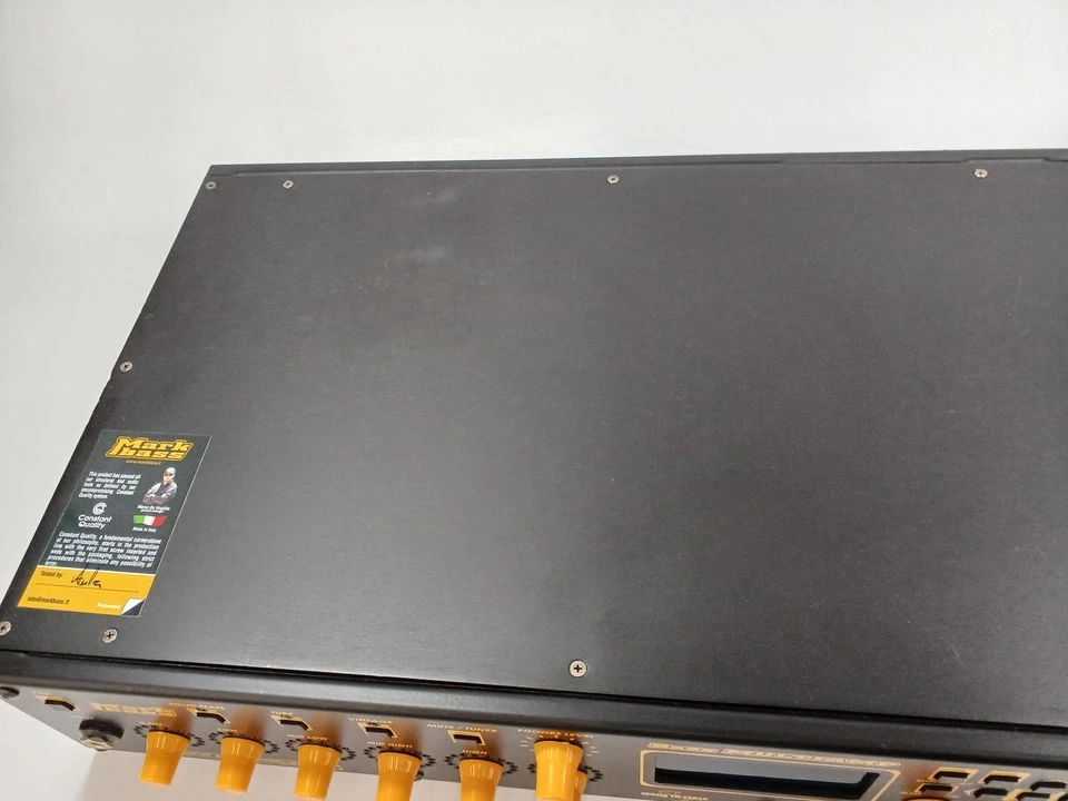 Mark bass Bass MULTIAMP 500W(4Ω)/300W(8Ω) Bass Amplifier - Image 4 of 4