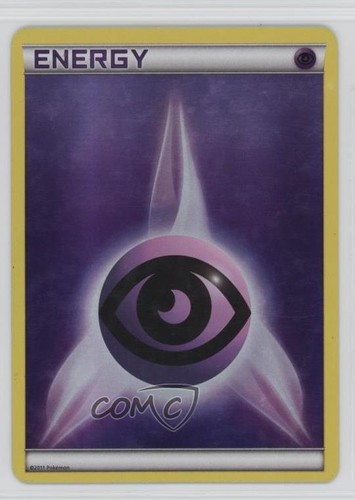 Psychic Energy (2011 Foil) Pokémon Miscellaneous Promo & Energies 1997